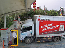 充電站、加油站監控安裝